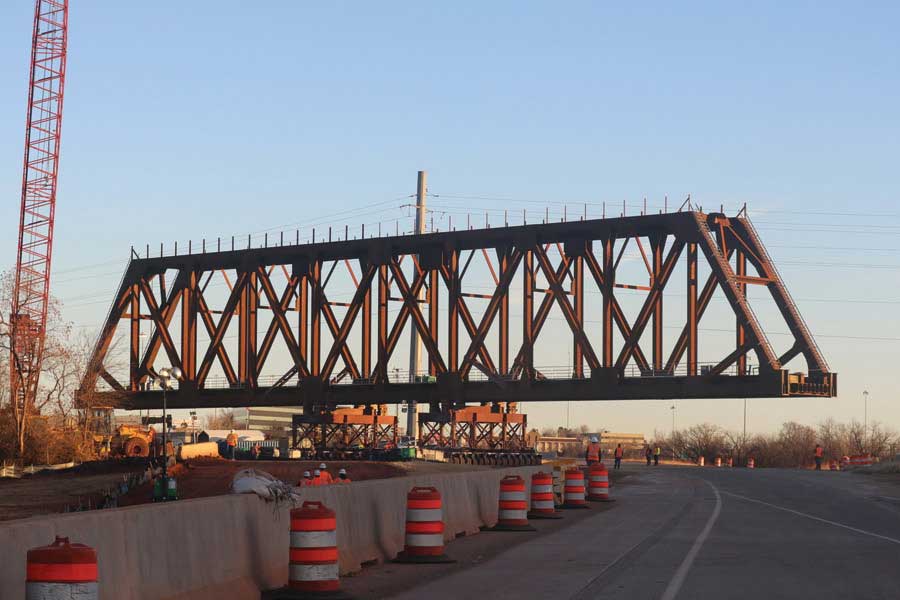 I-235 Oklahoma DOT Underpass Project