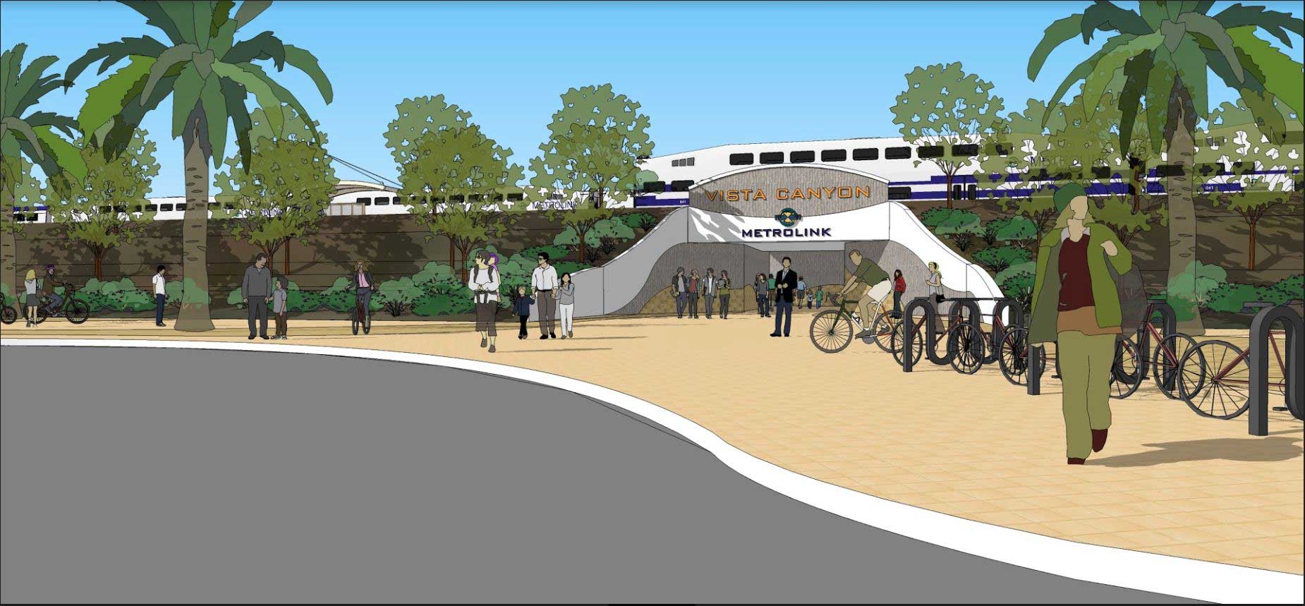 City of Santa Clarita Vista Canyon