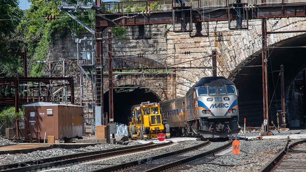 Frederick Douglass Tunnel — Delivery Partner Contract