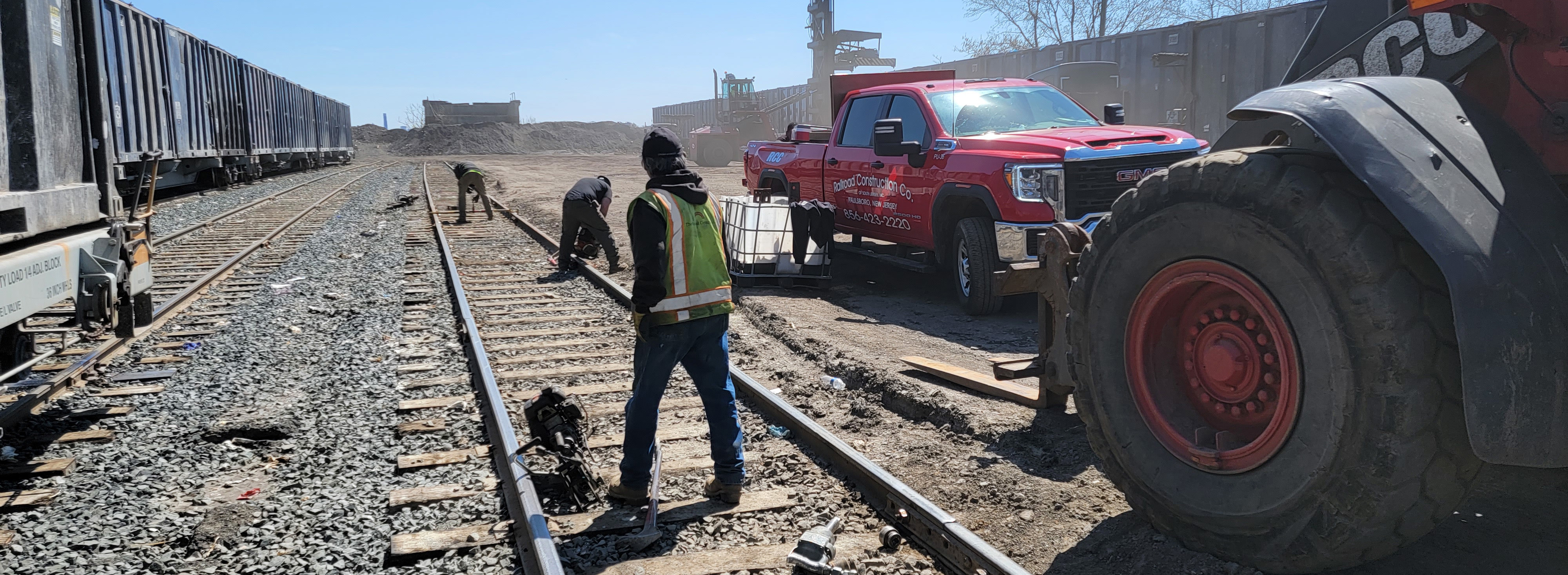 IWS / New Jersey Rail Carrier Yard Track Improvements