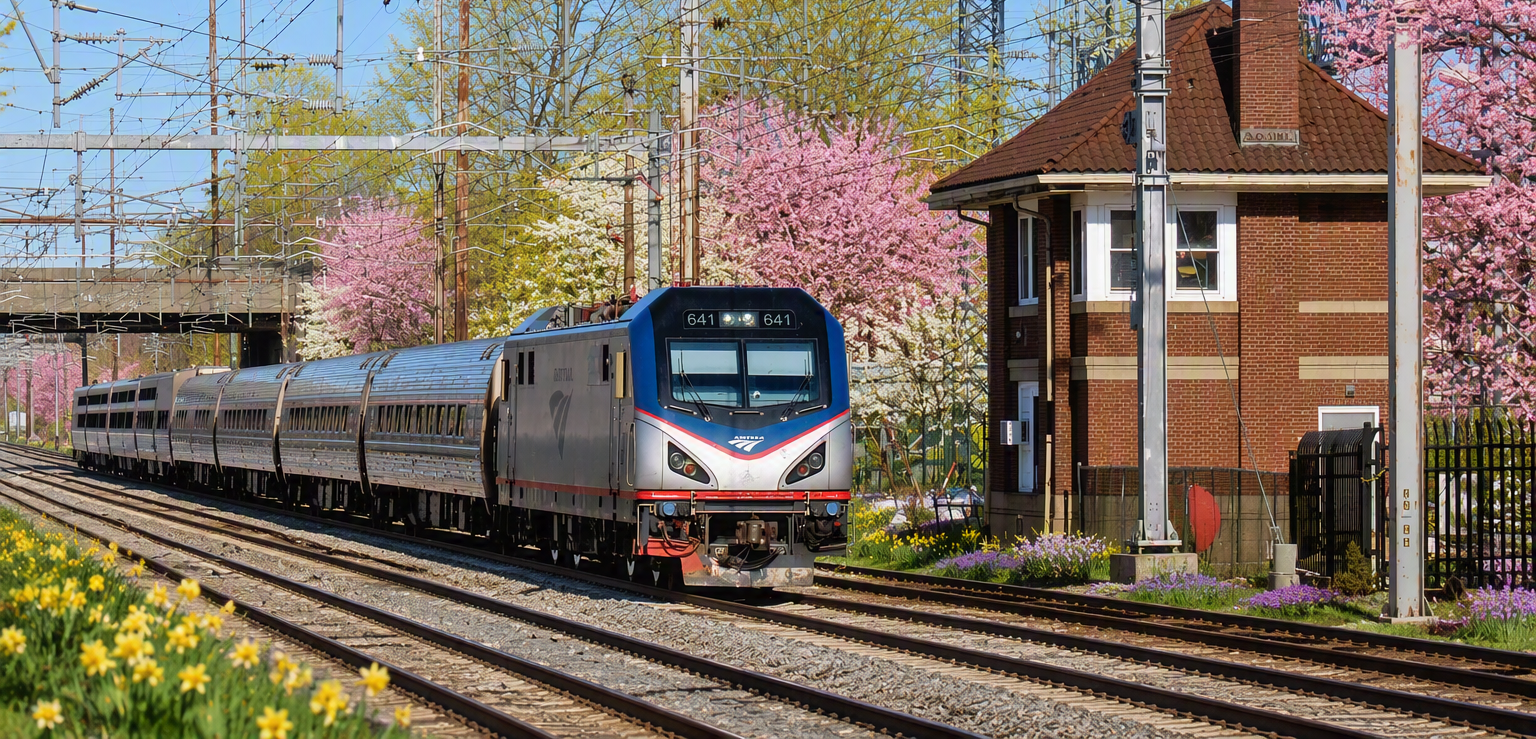 Amtrak LiDAR Extraction Services — Northeast Corridor
