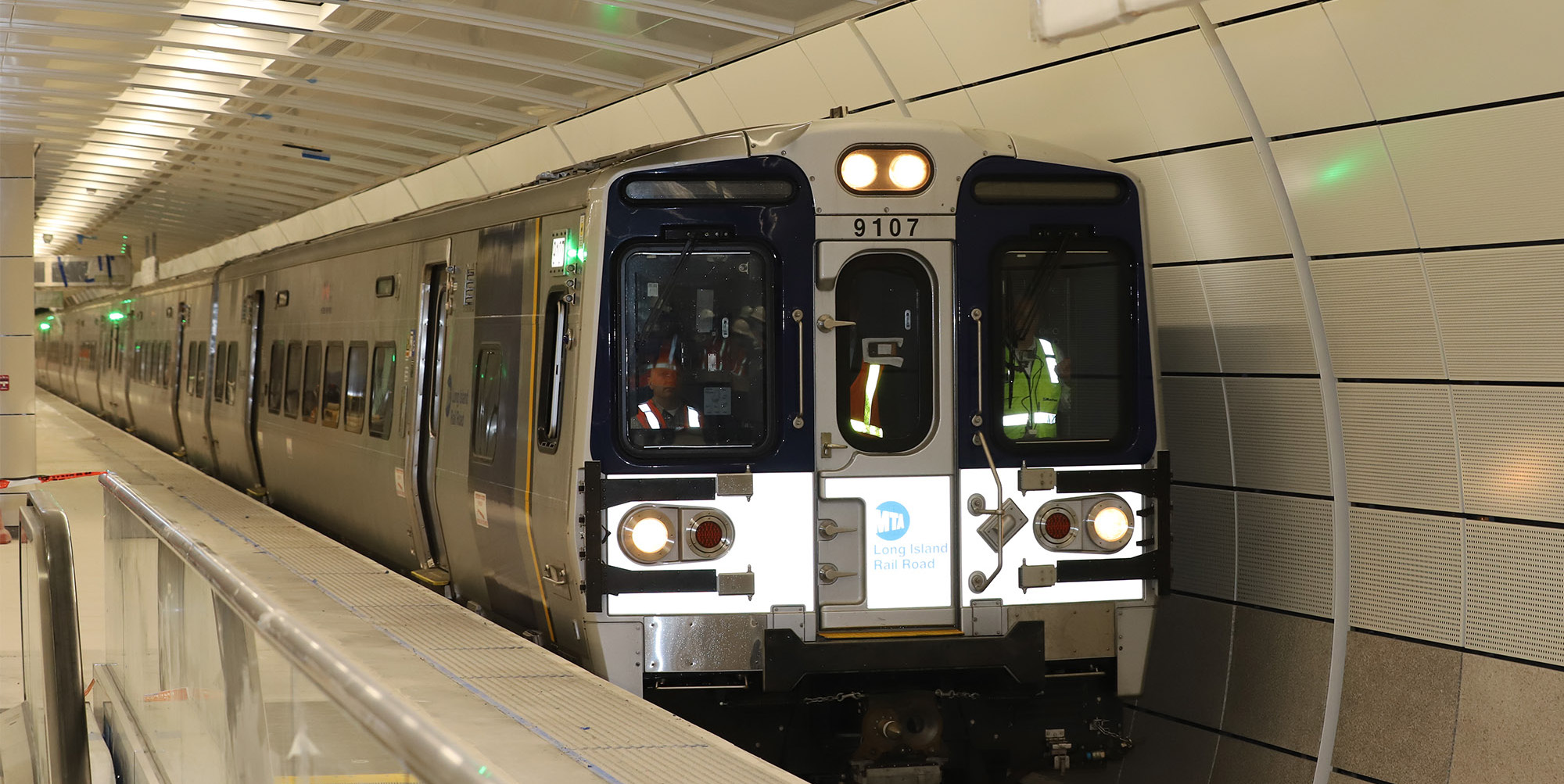 East Side Access Test Train Operations and Rail Control Center Management