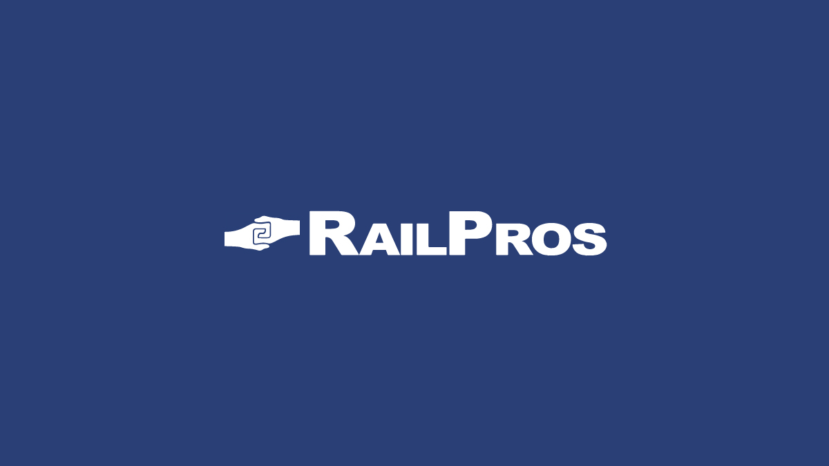 What Utility support services does RailPros offer for railroad permitting?