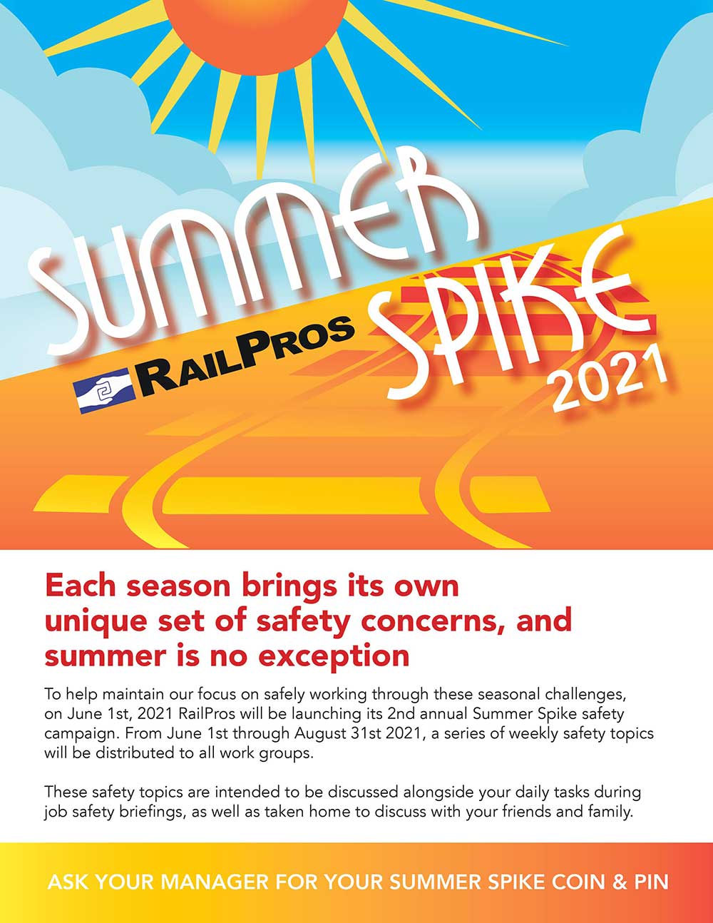 Summer Spike 2021 - RailPros