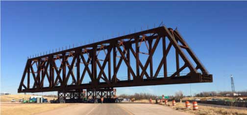 I-235 Oklahoma Dot Railway Underpass Project