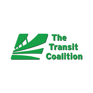 The Transit Coalition logo - RailPros Affiliations