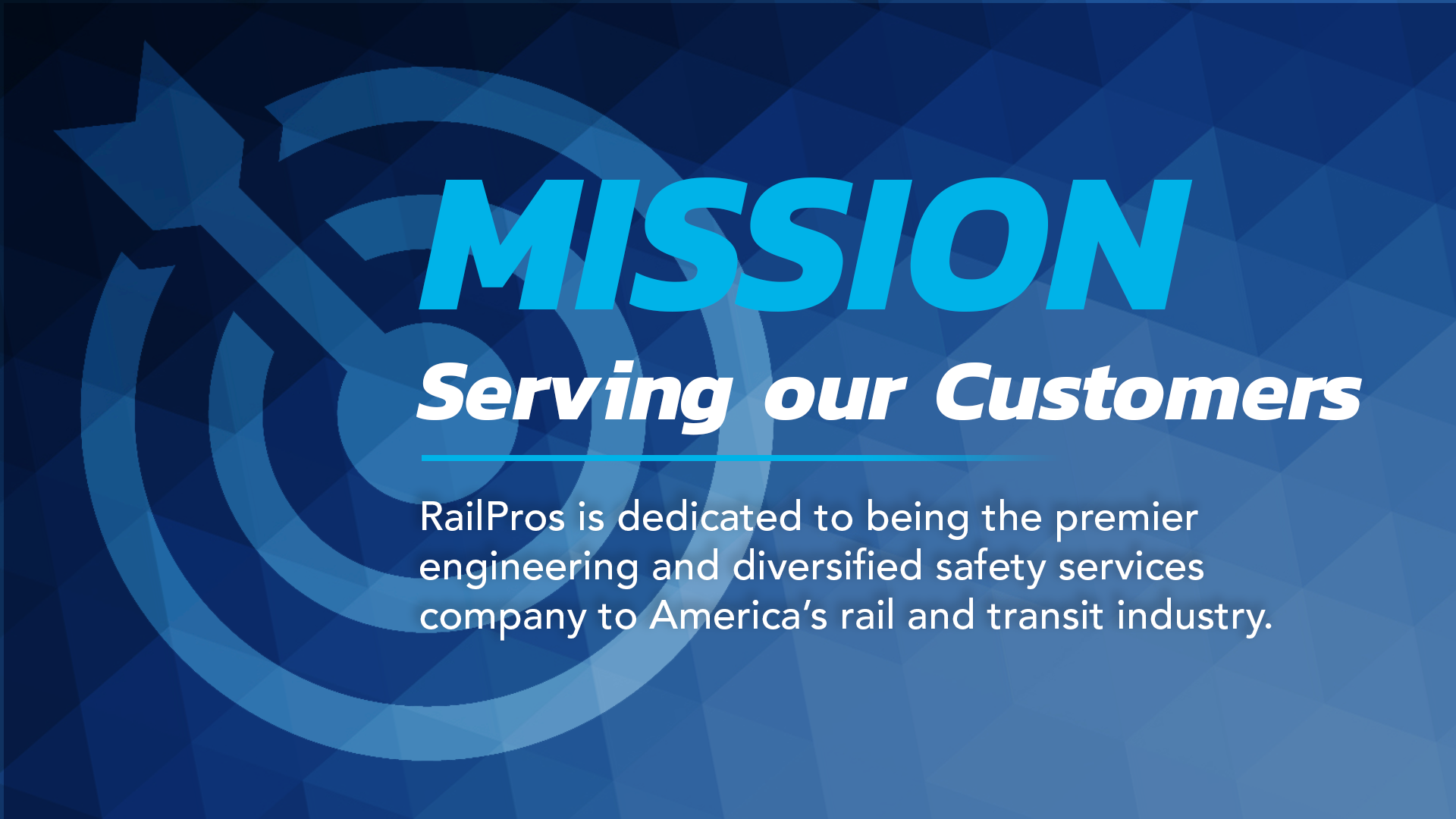 RailPros Mission Statement