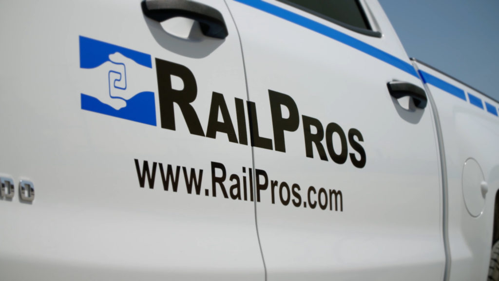 Rail Pros Truck
