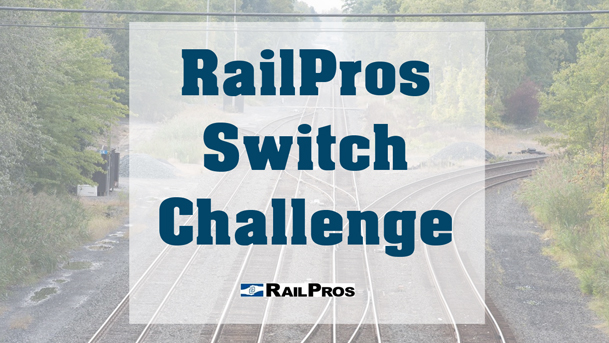 railpros switch challenge