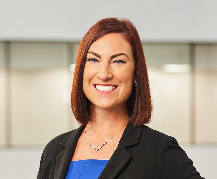 Chief Sales and Growth Officer. She oversees marketing, sales, business development, and client relationships.